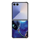 How to Train Your Dragon Hiccup And Toothless Samsung Galaxy Z Flip 7 5G Case