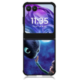 How to Train Your Dragon Hiccup And Toothless Motorola Moto Razr Plus 2024 , Moto Razr+ 2024 Case
