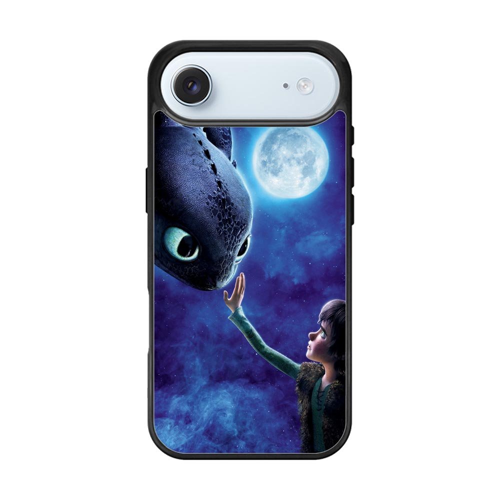 How to Train Your Dragon Hiccup And Toothless iPhone Air Case