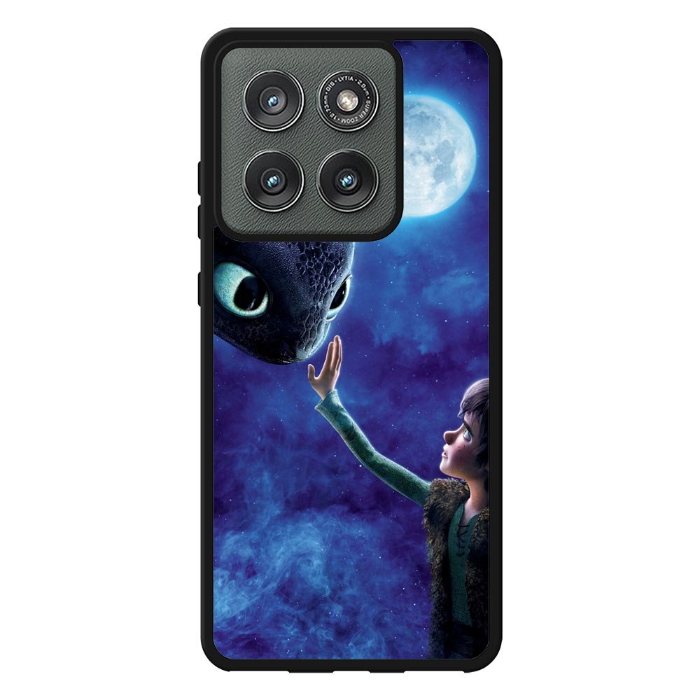How to Train Your Dragon Hiccup And Toothless Motorola Moto Edge 2025 Case