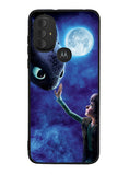 How to Train Your Dragon Hiccup And Toothless Motorola Moto G Pure 2021 , Moto G Power 2022 Case