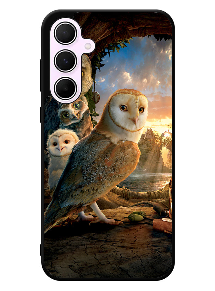Legend of the Guardians Owls of GaHoole Samsung Galaxy A55 5G Case