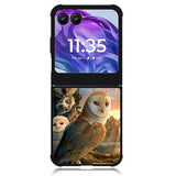 Legend of the Guardians Owls of GaHoole Motorola Moto Razr Plus 2024 , Moto Razr+ 2024 Case