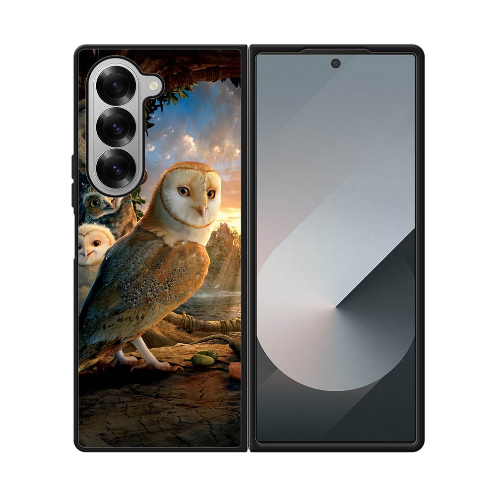 Legend of the Guardians Owls of GaHoole Samsung Galaxy Z Fold 7 5G Case