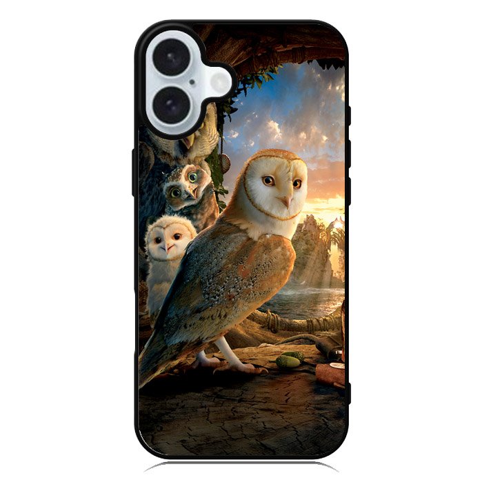Legend of the Guardians Owls of GaHoole iPhone 16 Plus Case