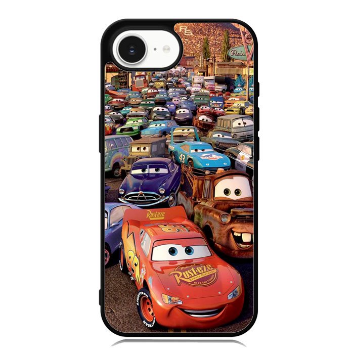 Lightning Mcqueen Disney Cars iPhone 16e Case DC1025