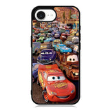 Lightning Mcqueen Disney Cars iPhone 16e Case DC1025