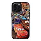 Lightning Mcqueen Disney Cars iPhone 16 Pro Max Case DC1025