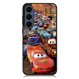 Lightning Mcqueen Disney Cars Samsung Galaxy S25 Plus , Samsung Galaxy S25+ Case DC1025
