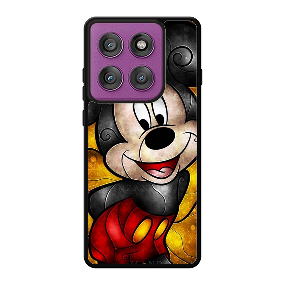 Mandie Manzano Mickey Mouse Motorola Moto Edge 60 Pro Case