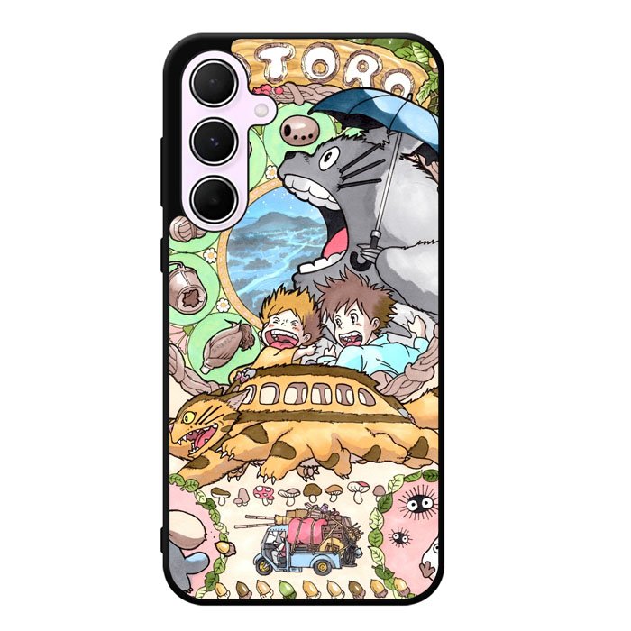 My Neighbor Totoro Studio Ghibli Samsung Galaxy A25 5G Case DC1224