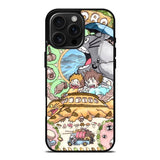My Neighbor Totoro Studio Ghibli iPhone 16 Pro Max Case DC1224