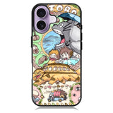 My Neighbor Totoro Studio Ghibli iPhone 16 Plus Case DC1224
