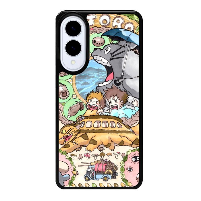 My Neighbor Totoro Studio Ghibli Samsung Galaxy S25 Edge DC1224