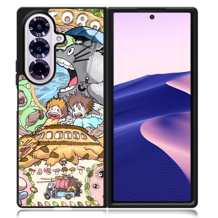My Neighbor Totoro Studio Ghibli Samsung Galaxy Z Fold 7 Case DC1224