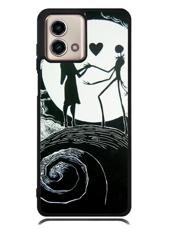 Nightmare Before Christmas Love Motorola Moto G Stylus 5G 2023 Case