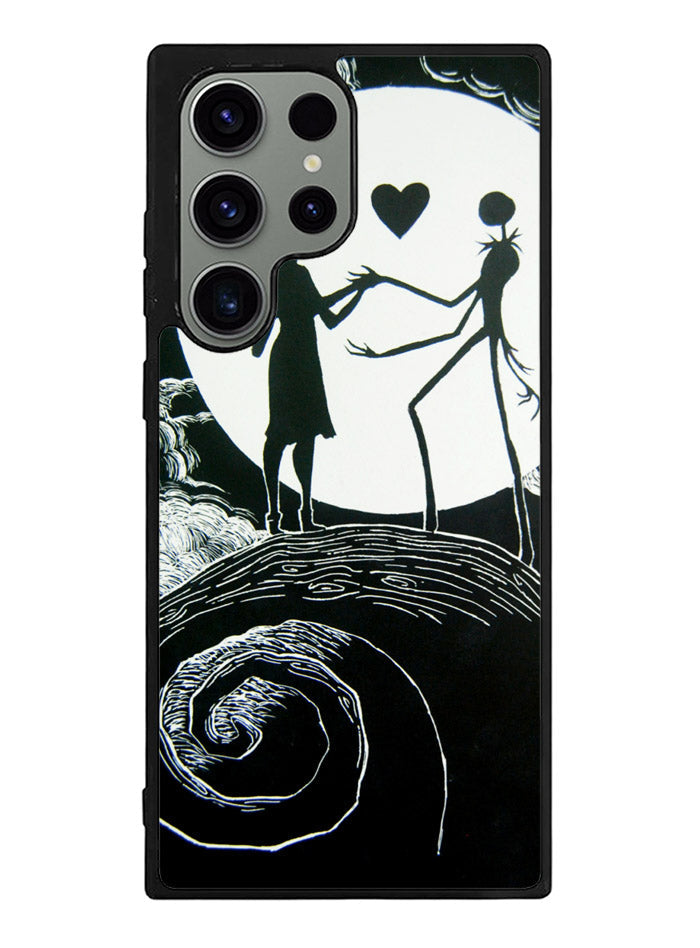 Nightmare Before Christmas Love Samsung Galaxy S23 Ultra 5G Case