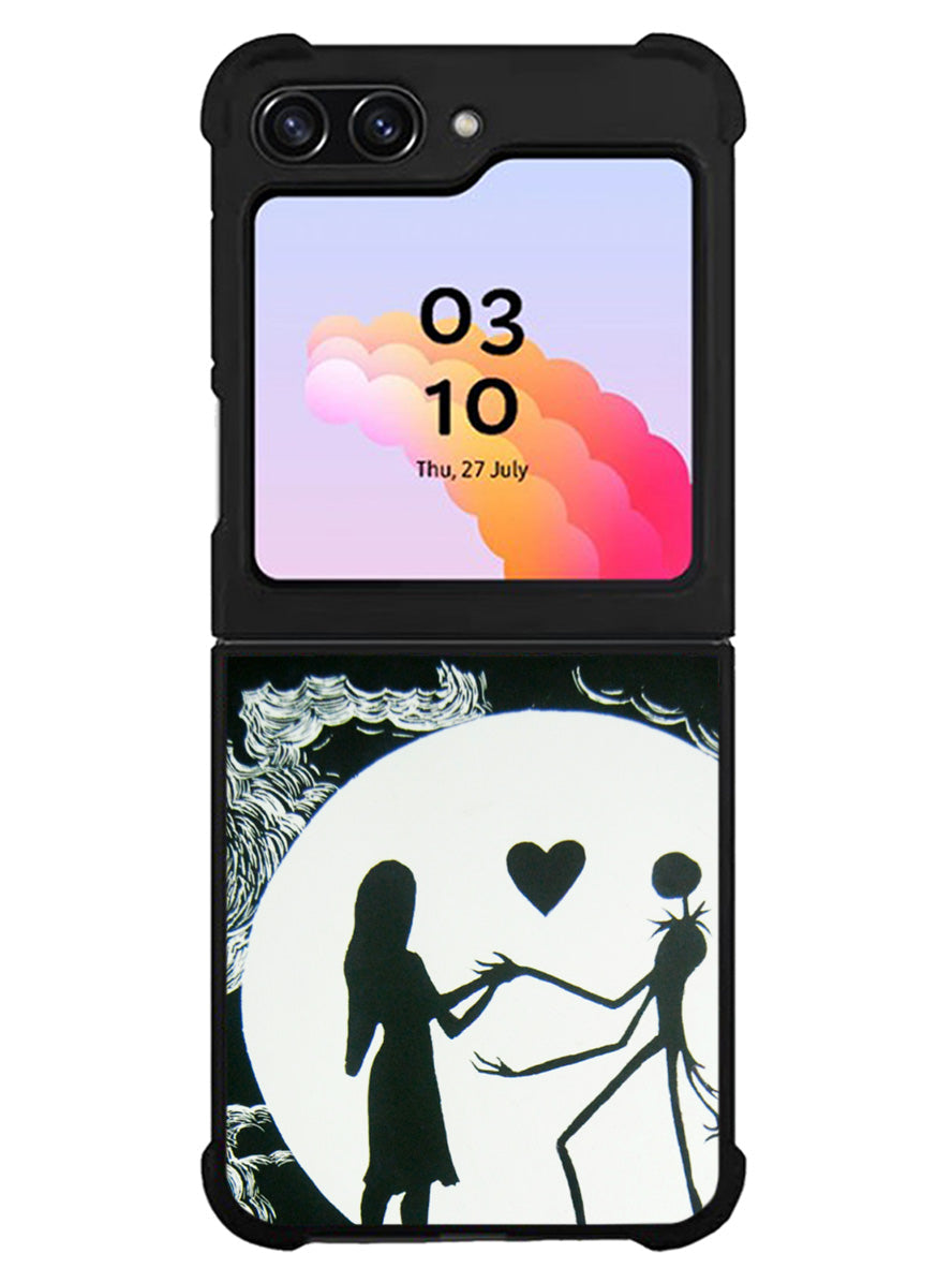 Nightmare Before Christmas Love Samsung Galaxy Z Flip 5 5G 2023 Case