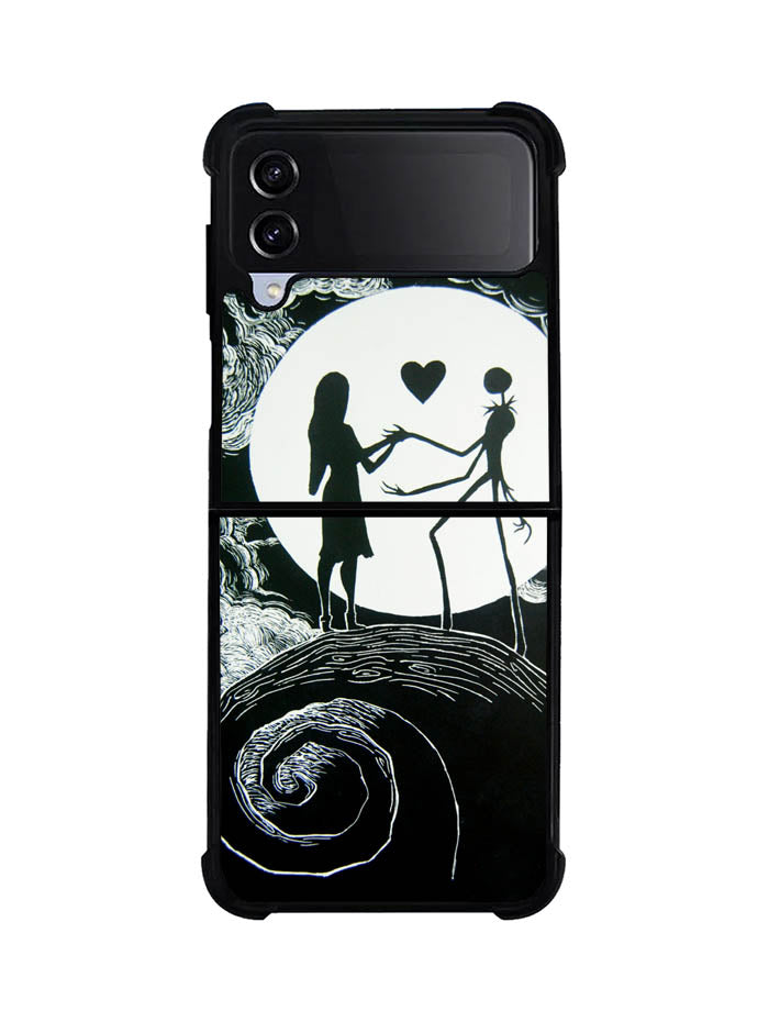 Nightmare Before Christmas Love Samsung Galaxy Z Flip 4 5G 2022 Case
