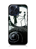 Nightmare Before Christmas Love iPhone 15 Pro Max Case