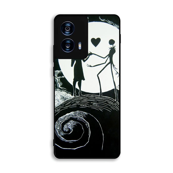 Nightmare Before Christmas Love Motorola Moto G Power 5G 2024 Case DC1536
