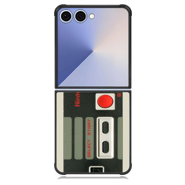 Nintendo Nes Gamepad Controller Samsung Galaxy Z Flip 7 Case DC1292