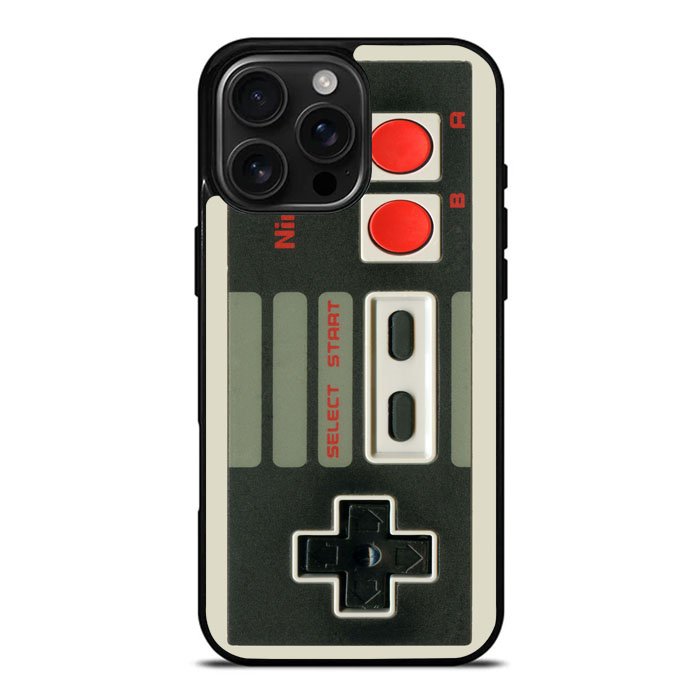 Nintendo Nes Gamepad Controller iPhone 16 Pro Max Case DC1292