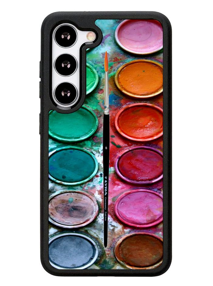 Paint Box Watercolor Samsung Galaxy S23 Plus 5G / Samsung Galaxy S23+ 5G Case