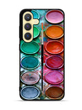 Paint Box Watercolor Samsung Galaxy S24 Plus 5G , Samsung Galaxy S24+ 5G Case