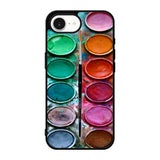 Paint Box Watercolor iPhone 17e Case DC1377