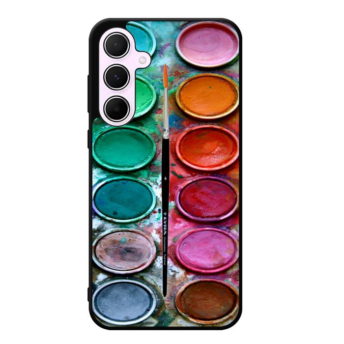 Paint Box Watercolor Samsung Galaxy A35 5G Case DC1377