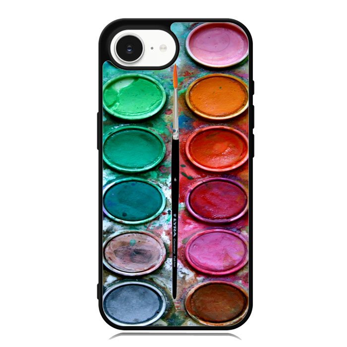 Paint Box Watercolor iPhone 16e Case DC1377