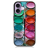 Paint Box Watercolor iPhone 16 Case DC1377