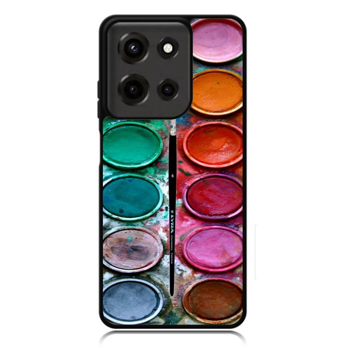 Paint Box Watercolor Motorola Moto G Power 5G 2025 DC1377