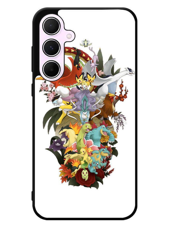 Pokemon All Stars Samsung Galaxy A35 5G Case