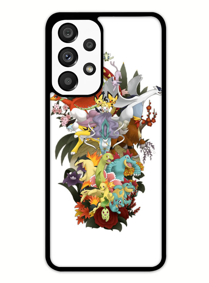 Pokemon All Stars Samsung Galaxy A53 5G Case