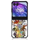 Pokemon All Stars Motorola Moto Razr Plus 2024 , Moto Razr+ 2024 Case