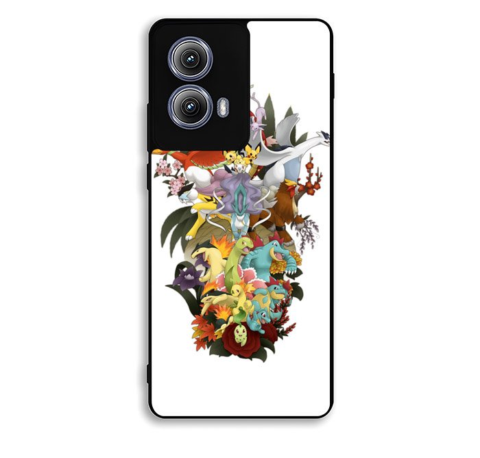 Pokemon All Stars Motorola Moto Edge 2024 Case DC5640