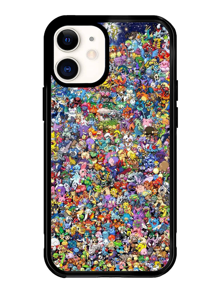 Pokemon Collage iPhone 12 Case