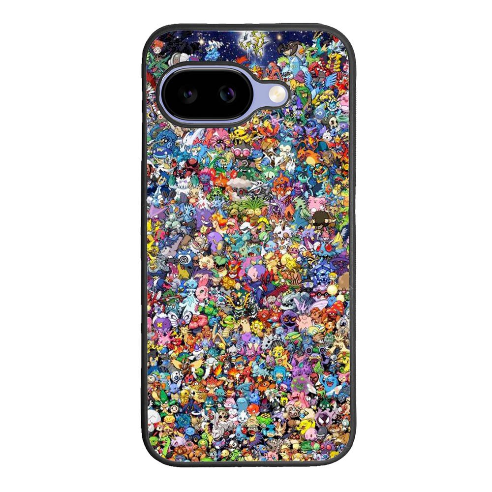 Pokemon Collage Google Pixel 10A Case DC1476
