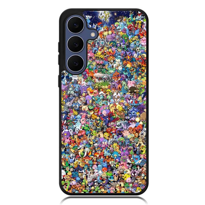 Pokemon Collage Samsung Galaxy S25 Plus , Samsung Galaxy S25+ Case DC1476