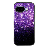 Purple Sparkling Glitter Google Pixel 10A Case DC1523