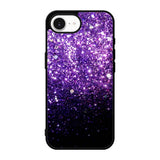 Purple Sparkling Glitter iPhone 17e Case DC1523