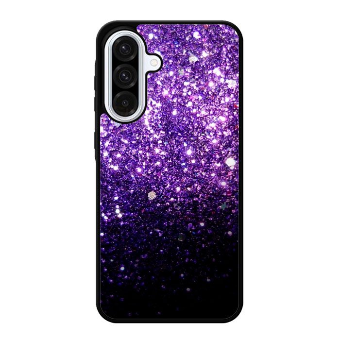 Purple Sparkling Glitter Samsung Galaxy A16 Case DC1523