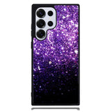 Purple Sparkling Glitter Samsung Galaxy S25 Ultra Case DC1523