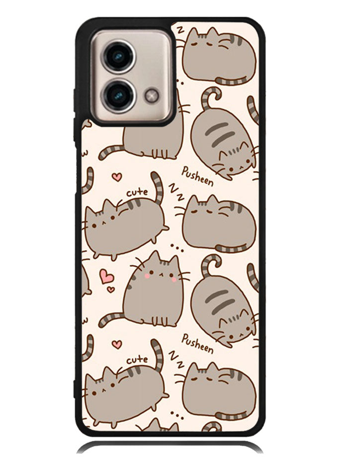 Pusheen The Cat 1st Motorola Moto G Stylus 5G 2023 Case