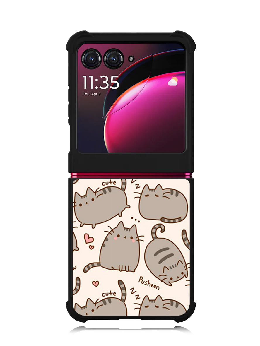 Pusheen The Cat 1st Motorola Moto Razr Plus 2023 , Moto Razr+ 2023 Case