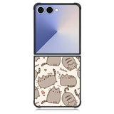 Pusheen The Cat Samsung Galaxy Z Flip 7 Case DC1537