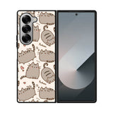 Pusheen The Cat 1st Samsung Galaxy Z Fold 7 5G Case