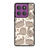 Pusheen The Cat 1st Motorola Moto Edge 60 Pro Case